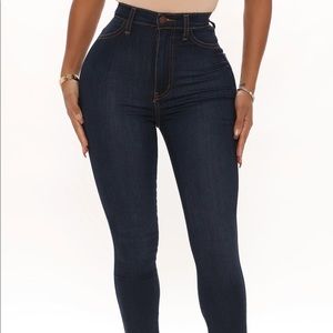 Fashion Nova classic high waist skinny jeans